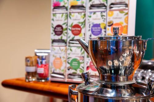 Best Western Premier Airporthotel Berlinで提供されているドリンク