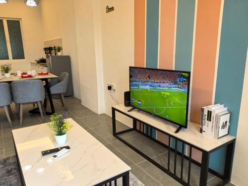 Televisyen dan/atau pusat hiburan di Langkawi Simfoni Cassia Suite 08