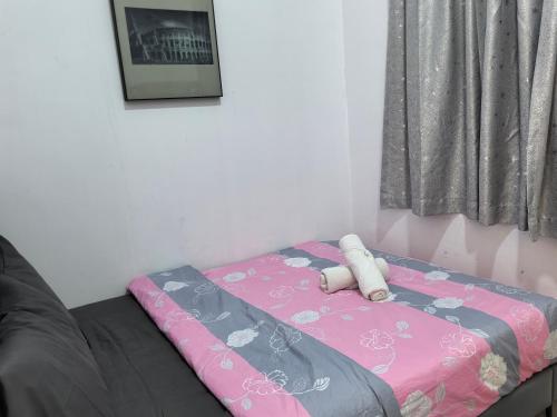 Katil atau katil-katil dalam bilik di Langkawi Simfoni Cassia Suite 08