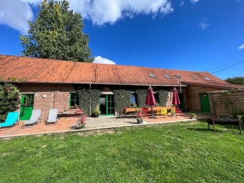 Zahrada ubytování Grand gîte sauna et bain bouillonnant 15 pers