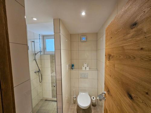 Koupelna v ubytování Apartement Dukanovic