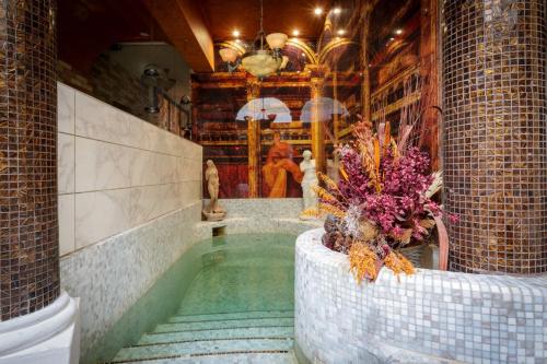 Kolam renang di atau dekat dengan Duna Relax Hotel Ráckeve