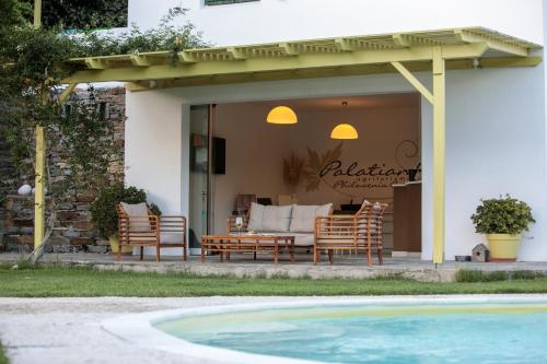 Fotografie z fotogalerie ubytování "Palatiana Agriturismo-Philoxenia Cottages", Private Nature Retreats v destinaci Galini