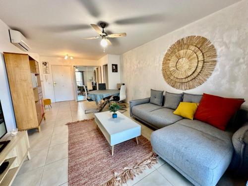 ⁂ Charmant 2 pièces centre-ville avec parking