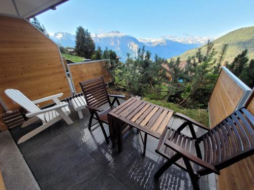 La Tzoumaz, Appartement Richemond I, 2 pièces, 40m2, 4 Personnes