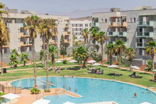 The swimming pool at or close to Apartamentos Moon Dreams Almerimar