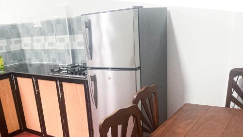 Kuchyň nebo kuchyňský kout v ubytování Banksia Villa