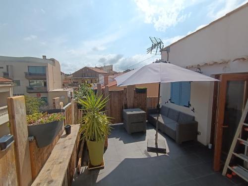 Appartement Terrasse sur le port