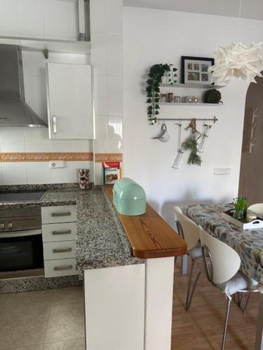 Dapur atau dapur kecil di Piso Caramel