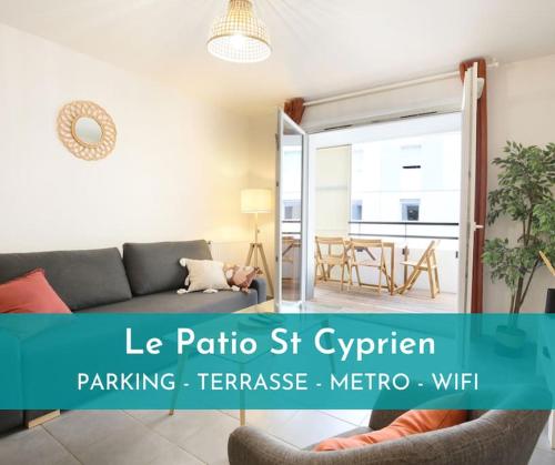 NEW-Le Patio St Cyprien - Parking - Terrasse - Netflix