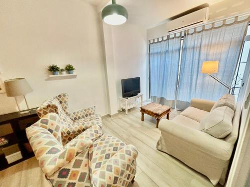 Acogedor apt 8pax 4Bdr 2Bth- CozyHomeSevilla2