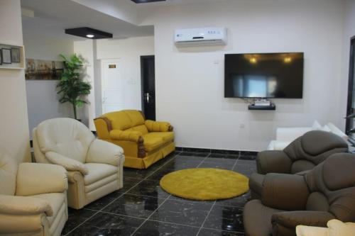 Gallery image of Maan Hotel Apartment in Ḩilf