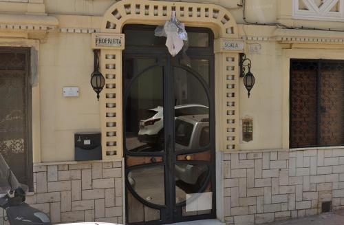 Η πρόσοψη ή η είσοδος του Essence Apartment