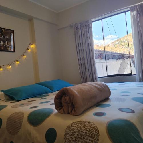 Llit o llits en una habitació de Elite Apartment