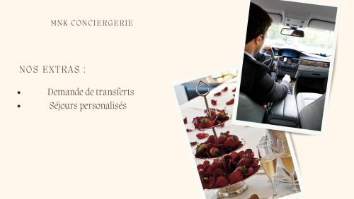 une personne dans une voiture avec une assiette de fruits dans l'établissement L'IDEAL - Studio Hyper centre, Gare SNCF Nice Ville, à Nice