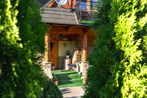 Un jardín fuera de Białasówka