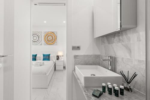 Et badeværelse på KARAT Villa Portofino