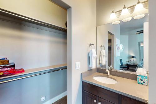 Ένα μπάνιο στο Red Cliffs Retreat