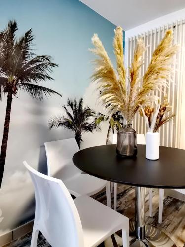 Proche de Nancy centre, appart cinéma rénové avec parking gratuit