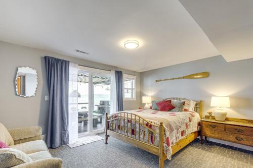 ポールズボにあるBayfront Home with Private Beach in Poulsbo!のギャラリーの写真