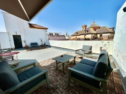 Ático con vistas espectaculares a la Catedral - CozyHomeSevilla7