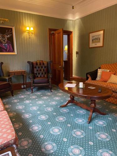 Ruang duduk di Ravenscourt House, Guest House