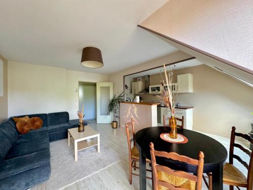 Dapur atau dapur kecil di Le petit Rennes Est