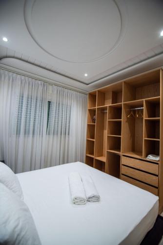 Ένα ή περισσότερα κρεβάτια σε δωμάτιο στο Atipico Innkeeper