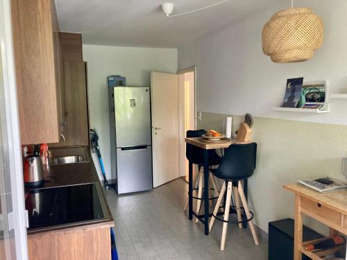 Altbau near St Alban Tal