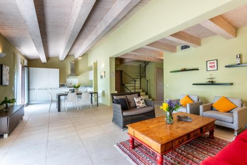 Fotografia z galérie ubytovania Deluxe Apartment in Villa Salvia - Cignella Resort Tuscany v destinácii Osteria Delle Noci