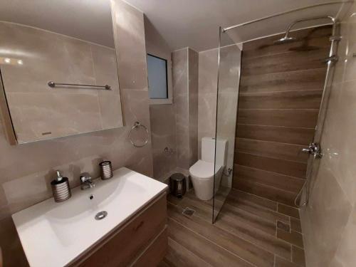 Koupelna v ubytování Irene Luxe Loft