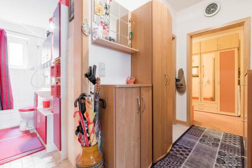 Postel nebo postele na pokoji v ubytování Private Rooms