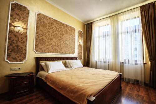 Postel nebo postele na pokoji v ubytování Hotel 39