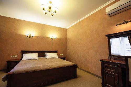 Postel nebo postele na pokoji v ubytování Hotel 39