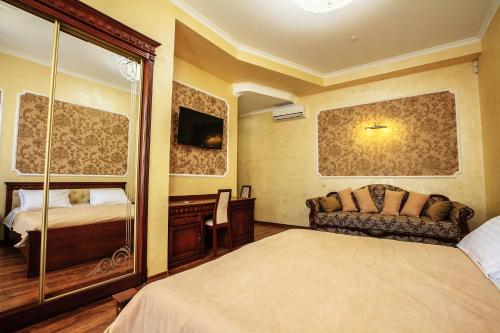 Postel nebo postele na pokoji v ubytování Hotel 39