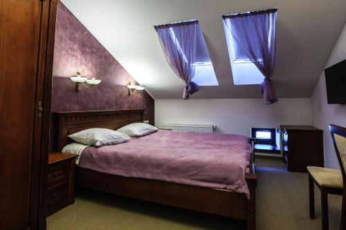 Postel nebo postele na pokoji v ubytování Hotel 39