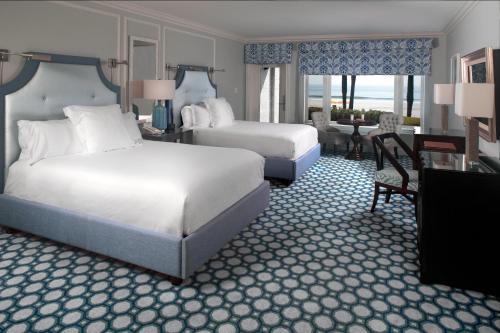 Ένα ή περισσότερα κρεβάτια σε δωμάτιο στο Ponte Vedra Inn and Club