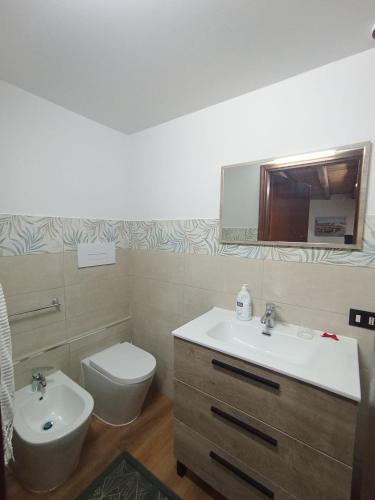 Ванная комната в B&b da Ely
