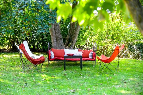 Photo de la galerie de l'établissement Chambre Massilly, à Massilly