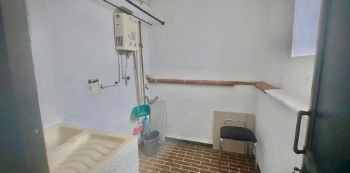 Χώρος καθιστικού στο Apartamentos y Loft Laureles