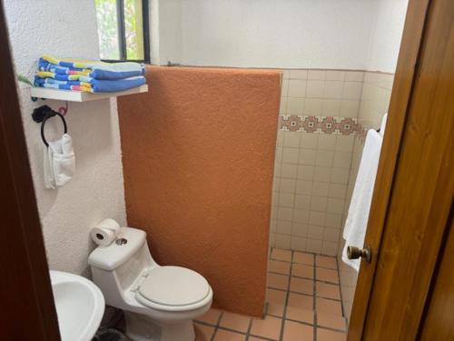 Ένα μπάνιο στο The Casita Beachfront