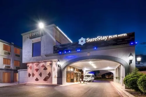 SureStay Plus Hotel by Best Western Lubbock Medical Center in Lubbock