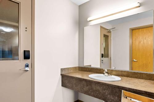 Koupelna v ubytování SureStay Hotel by Best Western Bassano