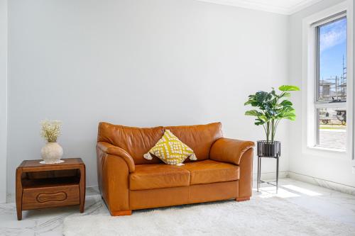 Χώρος καθιστικού στο Campbelltown Sweet 5Br house with WiFi&Parking