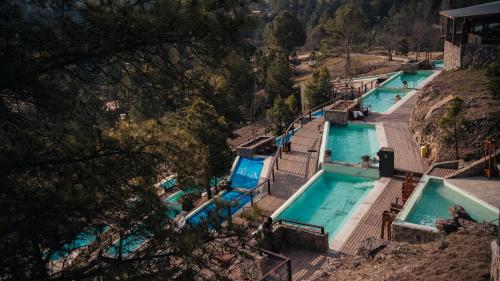 Πισίνα στο ή κοντά στο Hosteria El Durazno