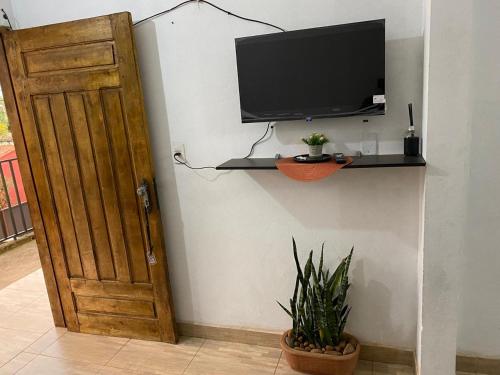 TV a/nebo společenská místnost v ubytování FashionHome12