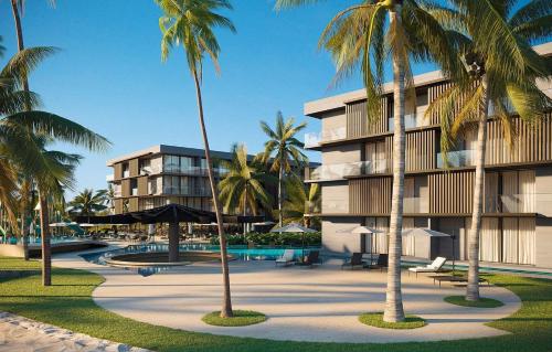 Bazén v ubytování PortoAltomeuresort nebo v jeho okolí