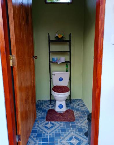 Ένα μπάνιο στο Holy Spirit Hostel Ometepe