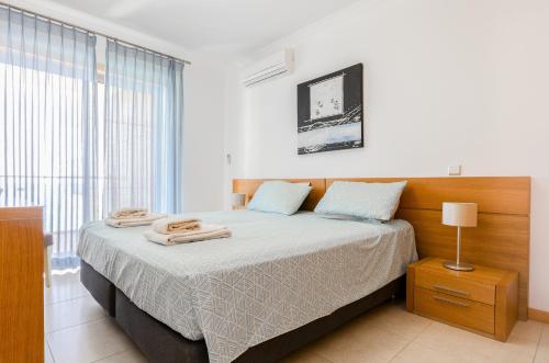 Penthouse Apartment, Superb sea view 1 Bedroom, Verandas do Mar AT02