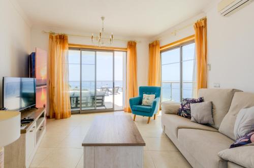 Penthouse Apartment, Superb sea view 1 Bedroom, Verandas do Mar AT02